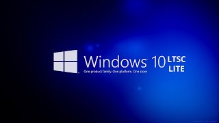 WINDOWS 10 LTSC HIPER LITE  PARA PCNOTEBOOKS FRACO EM  2023 [upl. by Ahsiyt366]