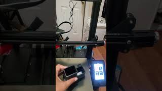 how to use the Voxelab Aquila S3 3D printer ender 3 V1 clone part 1 [upl. by Nilyak]