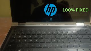 HP Laptop Won’t Turn On Problem ✅2024  No BootPowerDisplayStuck on LoadingBoot Loop In HP [upl. by Shandee]