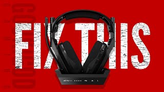 Astro A50 Headset Stopped Working Here is a Fix [upl. by Finzer]