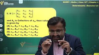 NCERT 12th Maths Chapter 4 Exercise 4 4 Q 5 Determinants [upl. by Tunnell861]