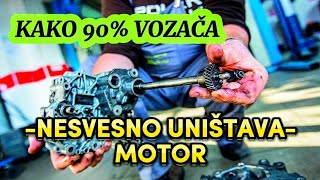 Kako 90 vozaca NESVESNO unistava motor [upl. by Eiralav274]