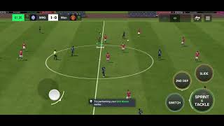 Inter milan 10 Manchester united  fc mobile [upl. by Nwadahs]