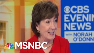 Susan Collins Claims Trump Has Learned His Lesson  All In  MSNBC [upl. by Cargian]