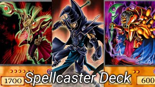 YuGiOh GX Power Of Chaos Jaden The Fusion Spellcaster Deck [upl. by Monto]