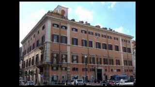 Palazzo Del Bufalo  Niccolini  Ferrajoli Piazza Colonna  Roma [upl. by Macdermot665]