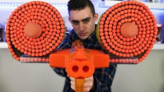 NERF WAR EPIC NERF GUN MOD [upl. by Walrath423]