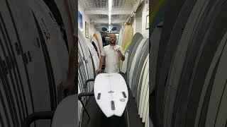 Surfboard review on the G skate channel island spine tek [upl. by Cheung966]