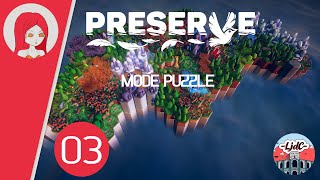 PRESERVE  Mode Puzzle Ep03  Biome Savane FR [upl. by Bond]