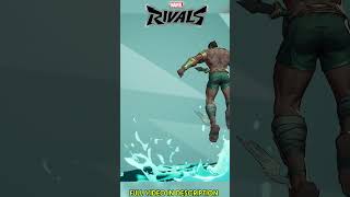 MARVEL RIVALS Namor Black Panther 2 MCU Skin MVP Emote marvelrivals marvel marvelstudios shorts [upl. by Mommy]