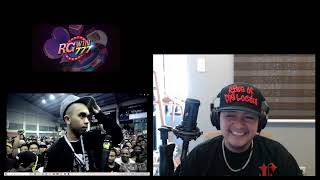 LOONIE VS BLKD  VIDEO REACTION [upl. by Nottap]