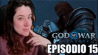 Historiadora JUEGA a GOD OF WAR RAGNAROK  Episodio 15  Brok [upl. by Gnud]