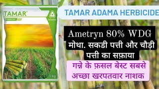 Tamar herbicide Adama Ametryn 80WDG तमर [upl. by Eiliab]