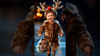 🦌 Christmas Reindeer Fashion Fusion Show  馴鹿創意時尚融合秀 babyfashion runwaymagic ChristmasFusion [upl. by Hedaza679]