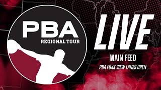 LIVE  MAIN FEED  ADVANCERS ROUND  PBA Foxx View Lanes Open [upl. by Parthena]