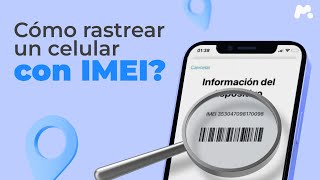 Cómo rastrear un celular con IMEI [upl. by Mandal]