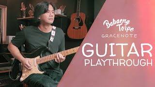 Gracenote  Babaeng Torpe Tatsi Guitar Playthrough [upl. by Allanson]