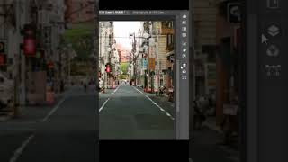 Vanishing Point Trick Short Tutorial Photoshop CC [upl. by Terti]