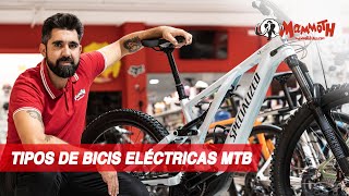 Tipos de bicis eléctricas de montaña [upl. by Shuman]