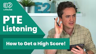 How to Get a High Score in PTE Listening [upl. by Ardnuahc805]