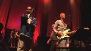 Sting and Cheb Mami  Desert Rose  LIVE [upl. by Kcirrej105]