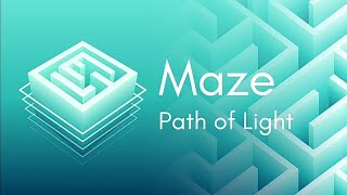 Maze Path of Light is a Thinking Puzzle Game [upl. by Erdnad]