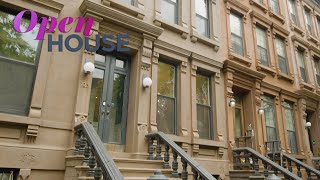 A 1910 Harlem Townhouse Reinvented  Open House TV [upl. by Nylcsoj407]