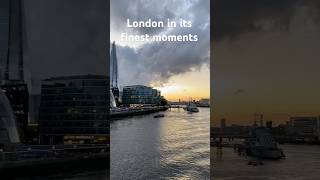 The Breathtaking View of London from The Tower Bridge [upl. by Therese]