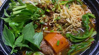 Khmer Beef Noodles noodlessoup [upl. by Bandur338]