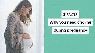 Why you need choline during pregnancy  Sponsored by Balchem VitaCholine [upl. by Hgielar985]