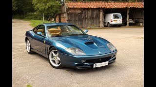 Ferrari 550 Maranello  503 Blu Sebring  2024 Classiche Certified  Oldenzaal Classics [upl. by Zink]