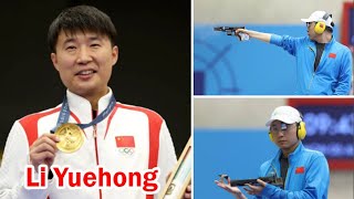 Paris Olympics 2024  Li Yuehong wins Olympics Gold Medal in mens 25m rapid fire pistol at Paris [upl. by Blader]