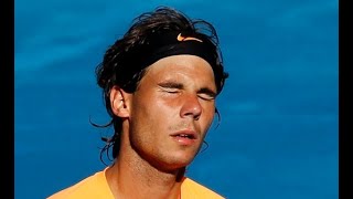 Worst tennis shots EVER [upl. by Ecreip]