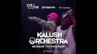 Kalush Orchestra «Великий Тур Україною»  Бровари [upl. by Nowyt]