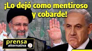 Irán hace añicos a Israel con esta declaración [upl. by Brewster]