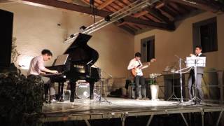 Crazzy Jazzy Tutti quanti voglion fare il Jazz  Live Villa Borromeo [upl. by Nnaeed]