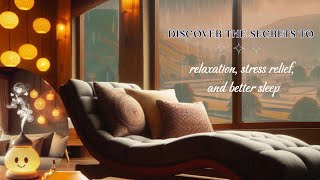 Discover the secrets to relaxation stress relief and better sleep relax rain goodsleep [upl. by Esyned]