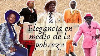 Los dandis del Congo Elegancia en medio de la pobreza [upl. by Hawley]