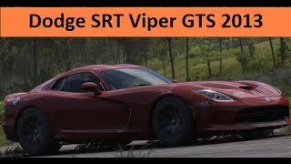 Aerodromo Drag Strip Drag Racing Dodge SRT Viper GTS 2013 Forza Horizon 5 [upl. by Otilesoj]