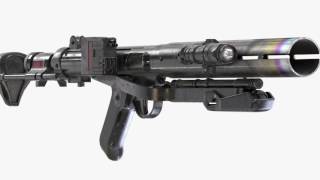 Star Wars E11D Blaster Rifle Sound Effect [upl. by Kinnon]