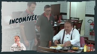 quotIsso é incomívelquot diz Jacquin sobre prato do Estrela de Roma  Pesadelo na Cozinha [upl. by Edwine862]