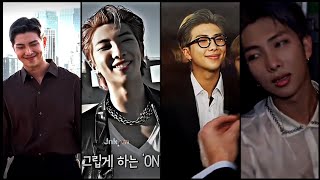 Namjoon Tiktok Edits Compilation 🔥 [upl. by Kaslik]