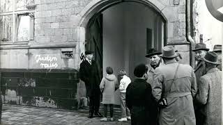 Archivradio 1611960 Adenauer zu Synagogenschändung in Köln [upl. by Odnamla369]