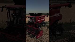 🔥Świetny CASE w Farming Simulator 22🔥✅️ farming harvest żniwa shorts fs22 [upl. by Neeruam]