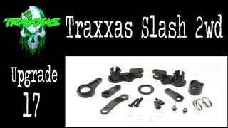 Creature  Traxxas Slash  Level 17 Upgrade  Traxxas Performance Bellcranks [upl. by Howlyn]