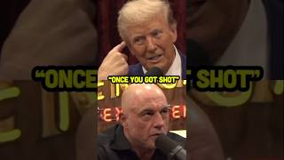 When Joe Rogan KNEW the Trump Interview was happening 😳🤯 [upl. by Tayib438]