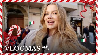 VLOGMAS 5  24H W RZYMIE🇮🇹✨ [upl. by Ennoryt]