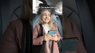 POV Ten jeden kierowca Ubera 🚕taxikomediaśmieszne [upl. by Brion]