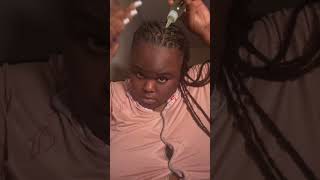 Loc retwist day locs retwist DIY [upl. by Ailongam]