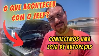 Conhecemos uma loja de autopeças ￼nos Estados Unidos 🇺🇸 usa orlando florida car junkcars [upl. by David]